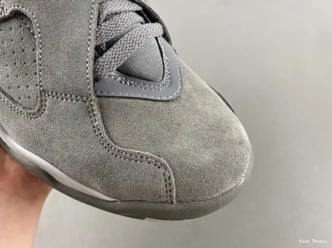 Kick Theory 305381-014 Retro Cool 8 Grey Jordan 0528